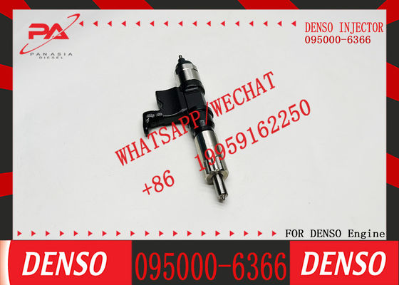 Fuel Injector 095000-6366 095000-6367 8976097883 8976097886 8976097887 095000-6364 095000-6363 For Isuzu 4hk1 6hk1 Hitachi