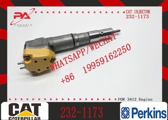 High Performance Caterpillar 3412E Engine Fuel Injector 232-1171 232-1173 for Construction Machinery Parts
