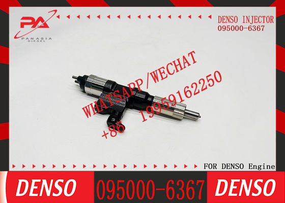 Fuel Injector 095000-6366 095000-6367 8976097883 8976097886 8976097887 095000-6364 095000-6363 For Isuzu 4hk1 6hk1 Hitachi
