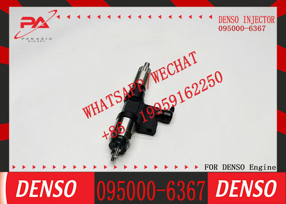 Fuel Injector 095000-6366 095000-6367 8976097883 8976097886 8976097887 095000-6364 095000-6363 For Isuzu 4hk1 6hk1 Hitachi