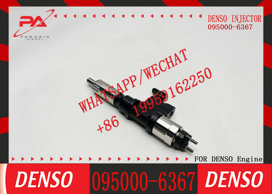 Fuel Injector 095000-6366 095000-6367 8976097883 8976097886 8976097887 095000-6364 095000-6363 For Isuzu 4hk1 6hk1 Hitachi
