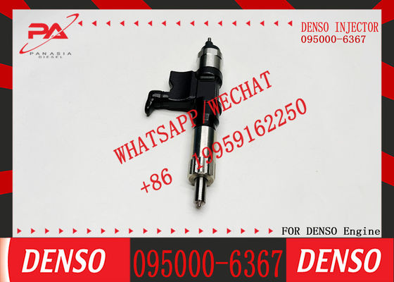 Fuel Injector 095000-6366 095000-6367 8976097883 8976097886 8976097887 095000-6364 095000-6363 For Isuzu 4hk1 6hk1 Hitachi