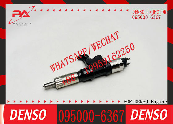 Fuel Injector 095000-6366 095000-6367 8976097883 8976097886 8976097887 095000-6364 095000-6363 For Isuzu 4hk1 6hk1 Hitachi