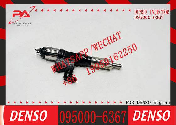 Fuel Injector 095000-6366 095000-6367 8976097883 8976097886 8976097887 095000-6364 095000-6363 For Isuzu 4hk1 6hk1 Hitachi