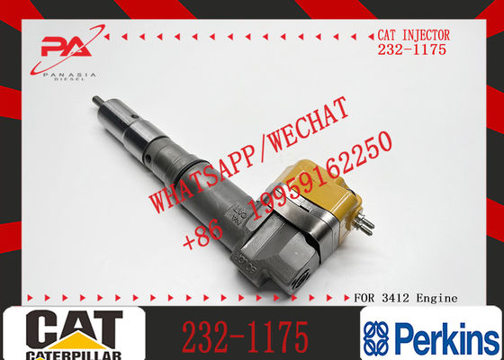 Common Rail System Spare Parts diesel Fuel Injector 2321175 232-1175 GP Injector for Caterpillar 3408 3412 Engine