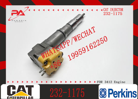 Common Rail System Spare Parts diesel Fuel Injector 2321175 232-1175 GP Injector for Caterpillar 3408 3412 Engine
