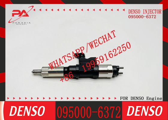 095000-6376 9709500-637 095000-6372 Common Rail Fuel Injector For 4HK1 6HK1 Diesel Nozzle