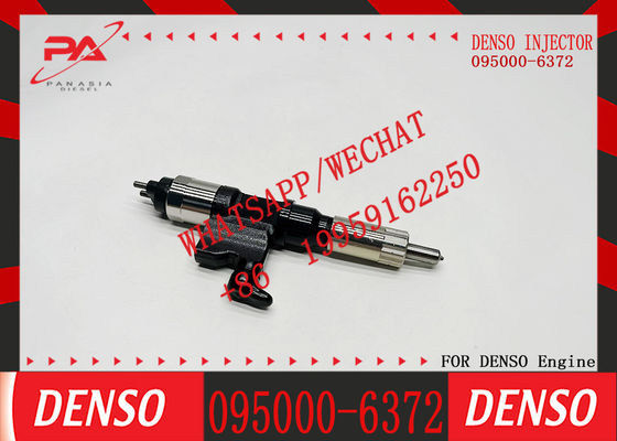 095000-6376 9709500-637 095000-6372 Common Rail Fuel Injector For 4HK1 6HK1 Diesel Nozzle