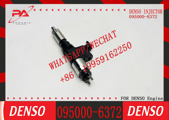 095000-6376 9709500-637 095000-6372 Common Rail Fuel Injector For 4HK1 6HK1 Diesel Nozzle