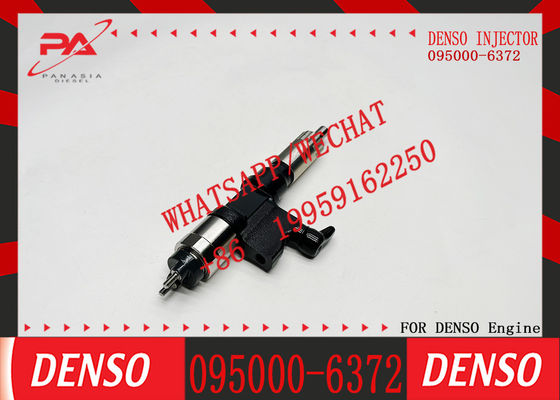 095000-6376 9709500-637 095000-6372 Common Rail Fuel Injector For 4HK1 6HK1 Diesel Nozzle