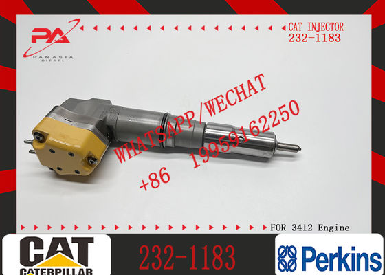 Excavator Injector 232-1183 2321183 10R-1266 10R1266 198-4752 10R-1265 174-7527 for 3126 Engine Parts Diesel Nozzle Assembly