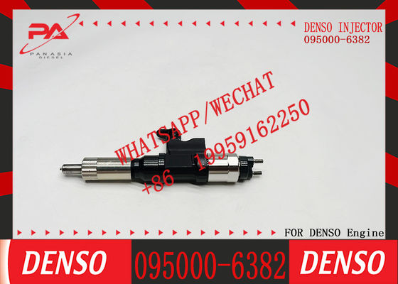 Diesel Fuel Common Rail Injector 095000-6384 095000-6383 095000-6382 095000-6381 095000-6380
