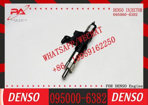 Diesel Fuel Common Rail Injector 095000-6384 095000-6383 095000-6382 095000-6381 095000-6380