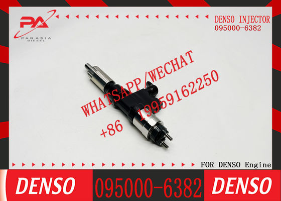 Diesel Fuel Common Rail Injector 095000-6384 095000-6383 095000-6382 095000-6381 095000-6380