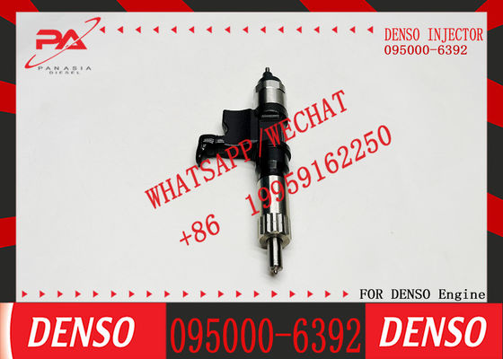 095000-6391 97609791 095000-6392 Common Rail Fuel Injector For 4HK1 6HK1 Diesel Nozzle