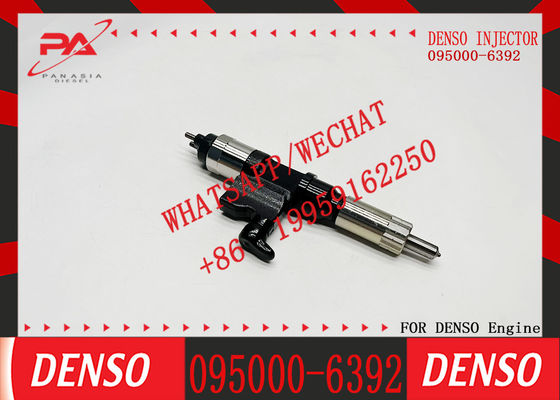 095000-6391 97609791 095000-6392 Common Rail Fuel Injector For 4HK1 6HK1 Diesel Nozzle
