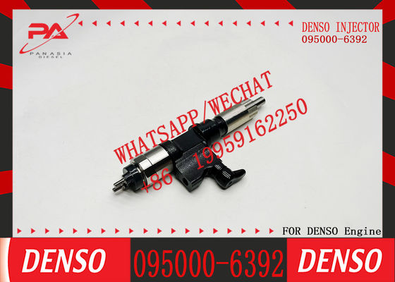 095000-6391 97609791 095000-6392 Common Rail Fuel Injector For 4HK1 6HK1 Diesel Nozzle