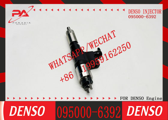 095000-6391 97609791 095000-6392 Common Rail Fuel Injector For 4HK1 6HK1 Diesel Nozzle