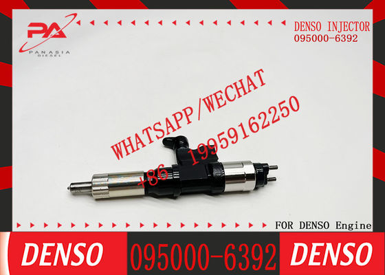 095000-6391 97609791 095000-6392 Common Rail Fuel Injector For 4HK1 6HK1 Diesel Nozzle