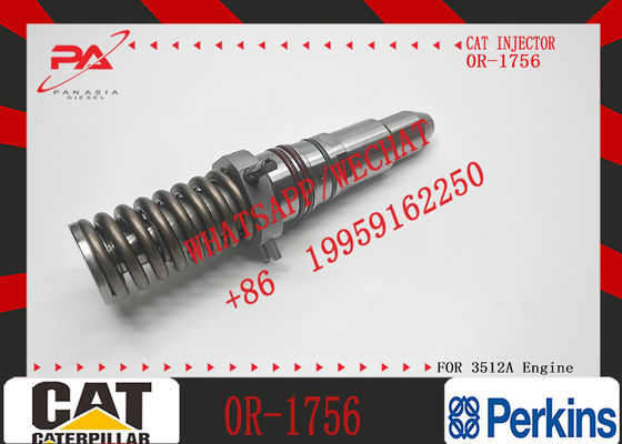Hot Sale Diesel Fuel Injector 0R-0906 0R-1759 0R-1758 0R-1756 7E-2269 7E-3381 7E-3382 for CAT 3500A Injector Auto Spare Parts