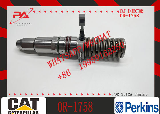 High Quality Fuel Injector Assembly 0R-1758 0R1758 for CAT Engine 3500A Series