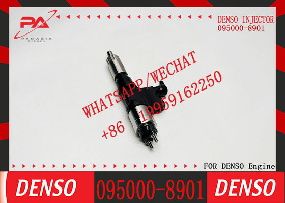 Common Fuel Injector 095000-8901 Auto Parts 095000-8901 095000-8900 Diesel Fuel Injector 095000-8902 for ISUZU 4HK1/6HK1
