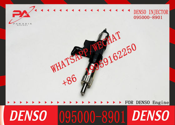 Common Fuel Injector 095000-8901 Auto Parts 095000-8901 095000-8900 Diesel Fuel Injector 095000-8902 for ISUZU 4HK1/6HK1