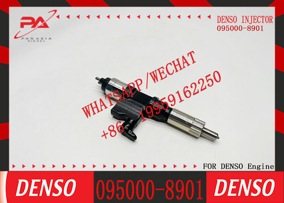 Common Fuel Injector 095000-8901 Auto Parts 095000-8901 095000-8900 Diesel Fuel Injector 095000-8902 for ISUZU 4HK1/6HK1