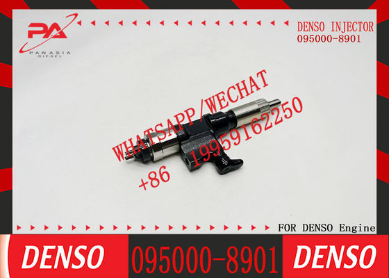 Common Fuel Injector 095000-8901 Auto Parts 095000-8901 095000-8900 Diesel Fuel Injector 095000-8902 for ISUZU 4HK1/6HK1