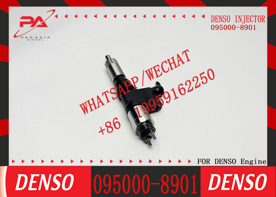 Common Fuel Injector 095000-8901 Auto Parts 095000-8901 095000-8900 Diesel Fuel Injector 095000-8902 for ISUZU 4HK1/6HK1
