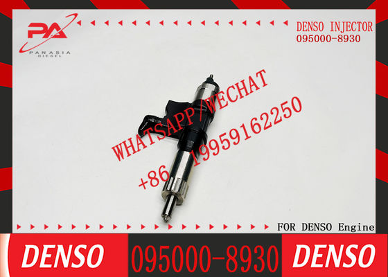 Common Rail Injector 095000-8930 095000-8931 095000-8932 095000-8933 9709500-893 For Isuzu 4HK1 6HK1 8981600610 8981600611