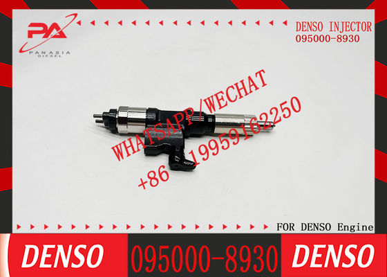 Common Rail Injector 095000-8930 095000-8931 095000-8932 095000-8933 9709500-893 For Isuzu 4HK1 6HK1 8981600610 8981600611