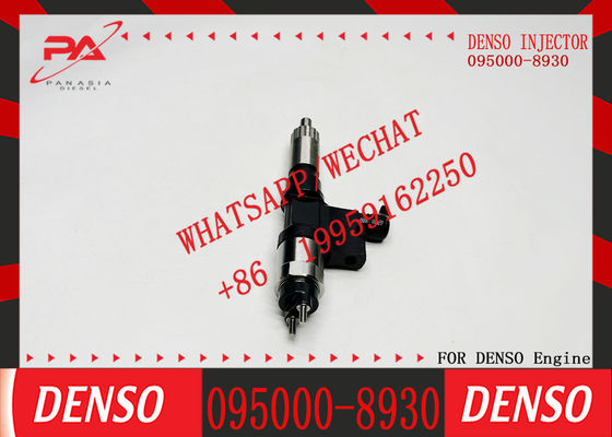 Common Rail Injector 095000-8930 095000-8931 095000-8932 095000-8933 9709500-893 For Isuzu 4HK1 6HK1 8981600610 8981600611