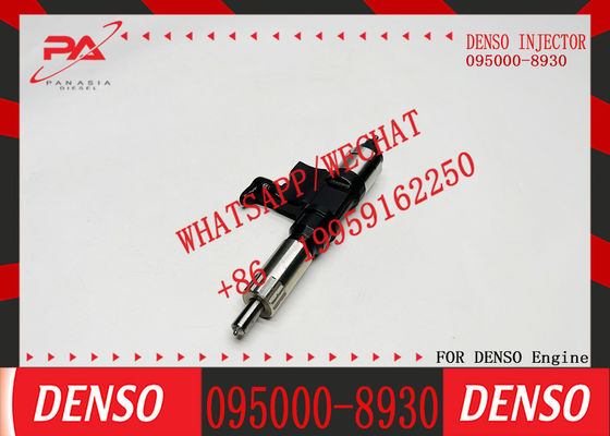 Common Rail Injector 095000-8930 095000-8931 095000-8932 095000-8933 9709500-893 For Isuzu 4HK1 6HK1 8981600610 8981600611