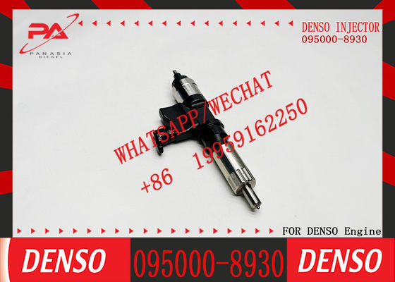 Common Rail Injector 095000-8930 095000-8931 095000-8932 095000-8933 9709500-893 For Isuzu 4HK1 6HK1 8981600610 8981600611