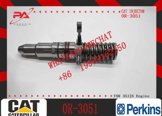 Common Rail Fuel Injector 7E-6408 7E9983 0R-3052 Diesel Engine Fuel Injector for CAT 3512 3516 3508 Excavator Engine