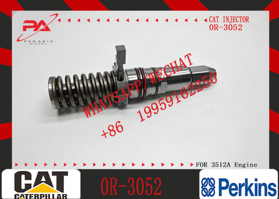 Common Rail Fuel Injector 7E-6408 7E9983 0R-3052 Diesel Engine Fuel Injector for CAT 3512 3516 3508 Excavator Engine