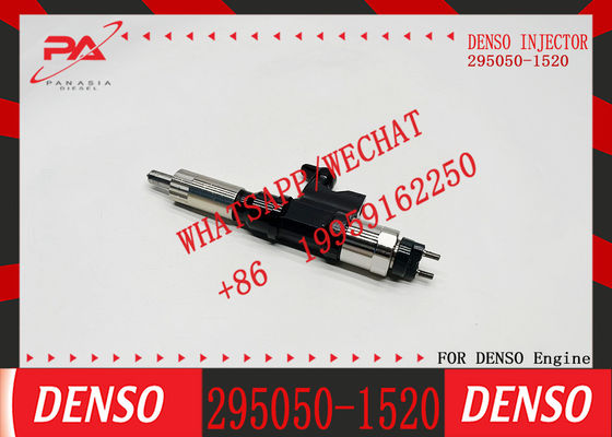 295050-1520 2950501520 295050-1550 For ISUZU Denso 100% Genuine Diesel Common Rail Fuel Injector Auto Engine Parts
