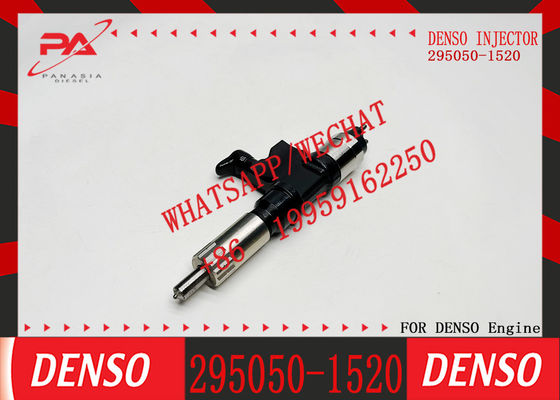 295050-1520 2950501520 295050-1550 For ISUZU Denso 100% Genuine Diesel Common Rail Fuel Injector Auto Engine Parts