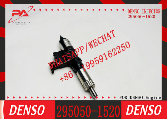 295050-1520 2950501520 295050-1550 For ISUZU Denso 100% Genuine Diesel Common Rail Fuel Injector Auto Engine Parts