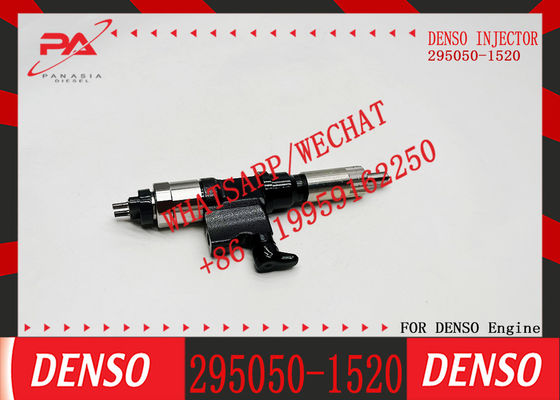 295050-1520 2950501520 295050-1550 For ISUZU Denso 100% Genuine Diesel Common Rail Fuel Injector Auto Engine Parts