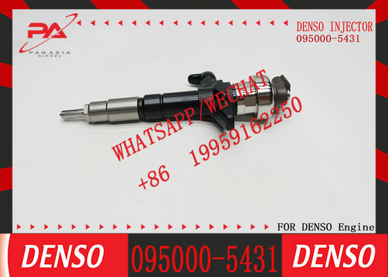Common Rail Injector 095000-5430 095000-5431 095000-5432 095000-5433 095000-5434 095000-5435 For Isuzu 4JJ1 8-97311372-0