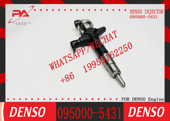 Common Rail Injector 095000-5430 095000-5431 095000-5432 095000-5433 095000-5434 095000-5435 For Isuzu 4JJ1 8-97311372-0