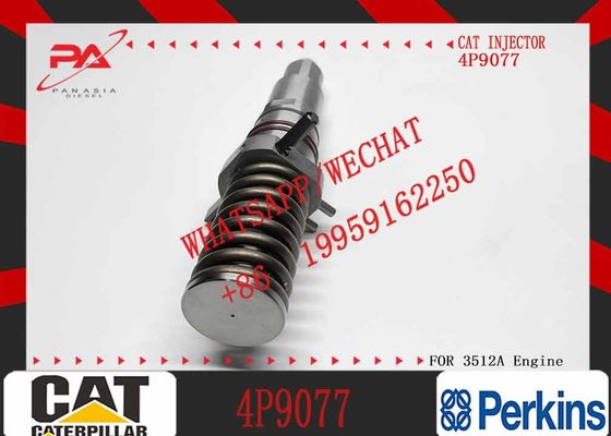 Diesel Engine Injector 7E6408 4P9077 7C4148 6L4355 0R-8338 10R-1252For Caterpillar C3512A Common Rail