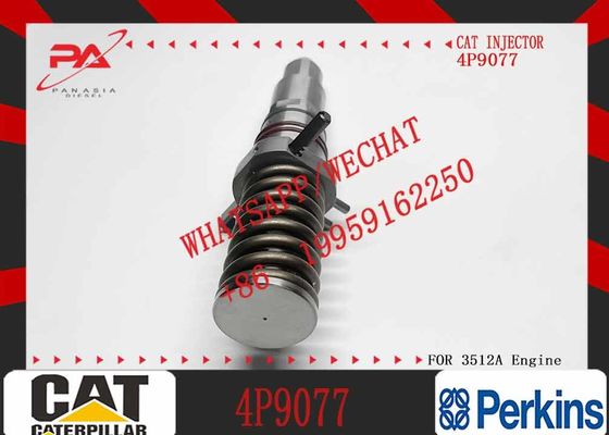 Diesel Engine Injector 7E6408 4P9077 7C4148 6L4355 0R-8338 10R-1252For Caterpillar C3512A Common Rail
