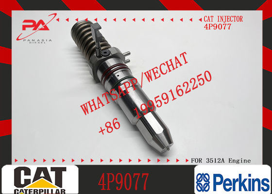 Diesel Engine Injector 7E6408 4P9077 7C4148 6L4355 0R-8338 10R-1252For Caterpillar C3512A Common Rail