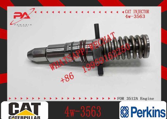Common Rail Diesel Fuel Injector Assembly 4W-3563 4W3563 for CAT Engine 3500A Series