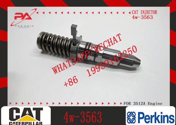 Common Rail Diesel Fuel Injector Assembly 4W-3563 4W3563 for CAT Engine 3500A Series