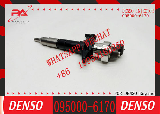 095000-6170 095000-6990 095000-6991 8980116051 8980116050 Fuel Injector For Isuzu D-Max Rodeo 2.5CRDi 4JK1 Diesel Engine