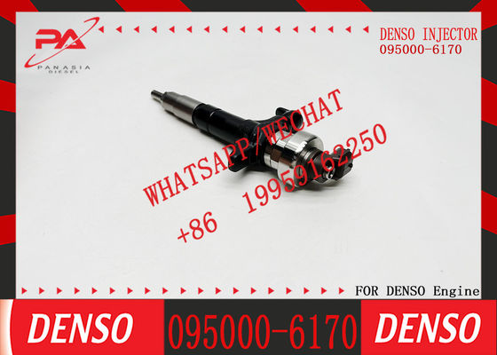 095000-6170 095000-6990 095000-6991 8980116051 8980116050 Fuel Injector For Isuzu D-Max Rodeo 2.5CRDi 4JK1 Diesel Engine
